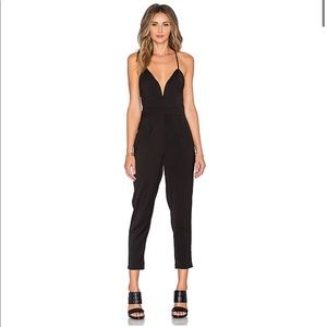 Lovers and friends black jumpsuit